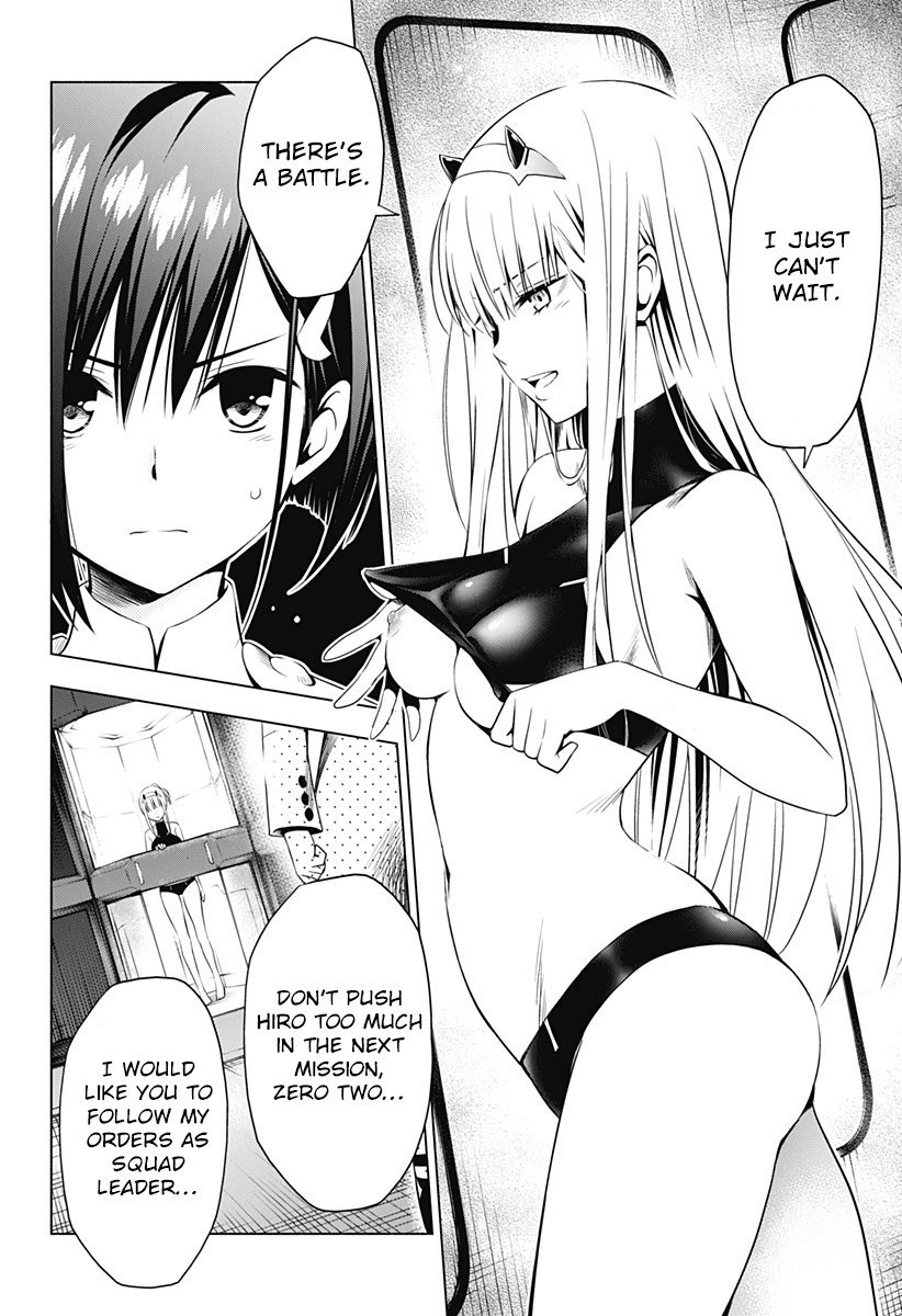 DARLING in the FRANXX Chapter 15 page 13 - Chapter 15