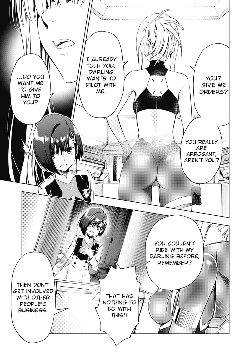 DARLING in the FRANXX Chapter 15 page 14 - Chapter 15