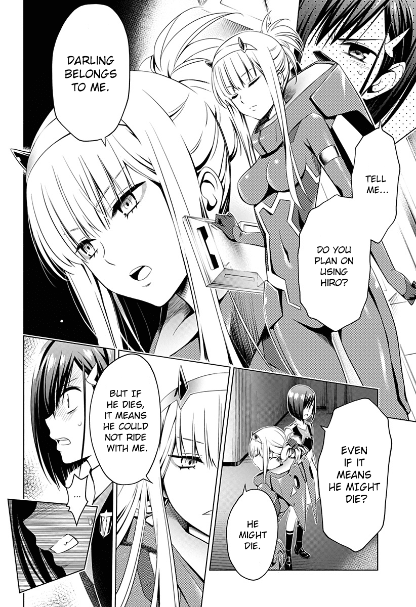 DARLING in the FRANXX Chapter 15 page 15 - Chapter 15