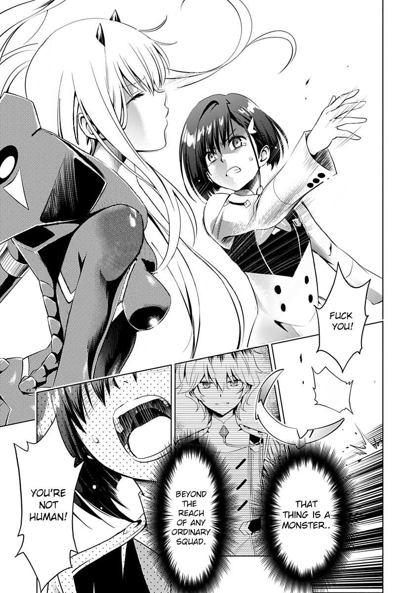 DARLING in the FRANXX Chapter 15 page 16 - Chapter 15