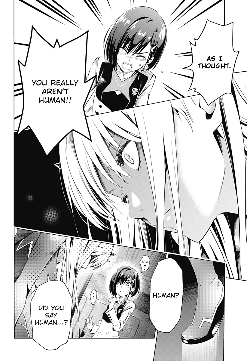 DARLING in the FRANXX Chapter 15 page 17 - Chapter 15