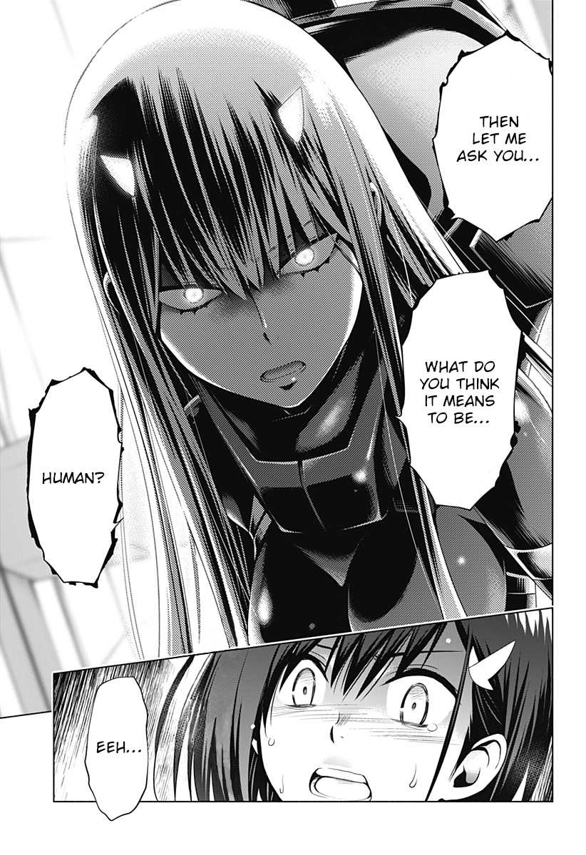 DARLING in the FRANXX Chapter 15 page 18 - Chapter 15
