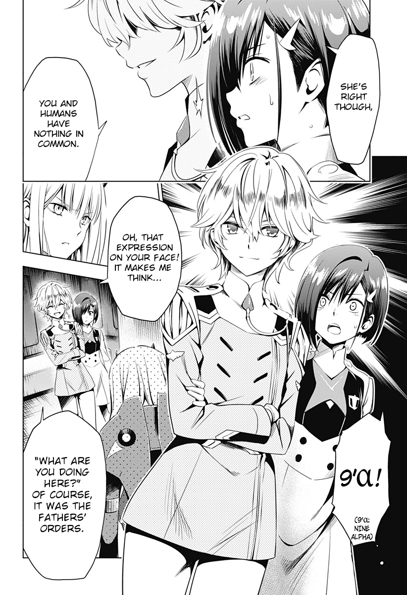 DARLING in the FRANXX Chapter 15 page 19 - Chapter 15