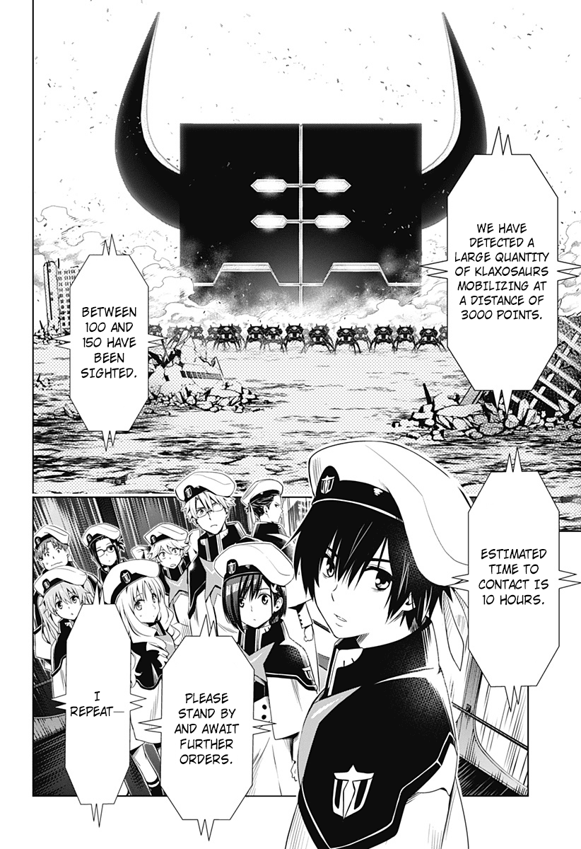 DARLING in the FRANXX Chapter 15 page 3 - Chapter 15