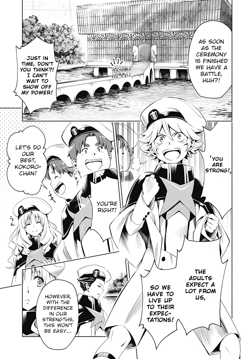 DARLING in the FRANXX Chapter 15 page 4 - Chapter 15