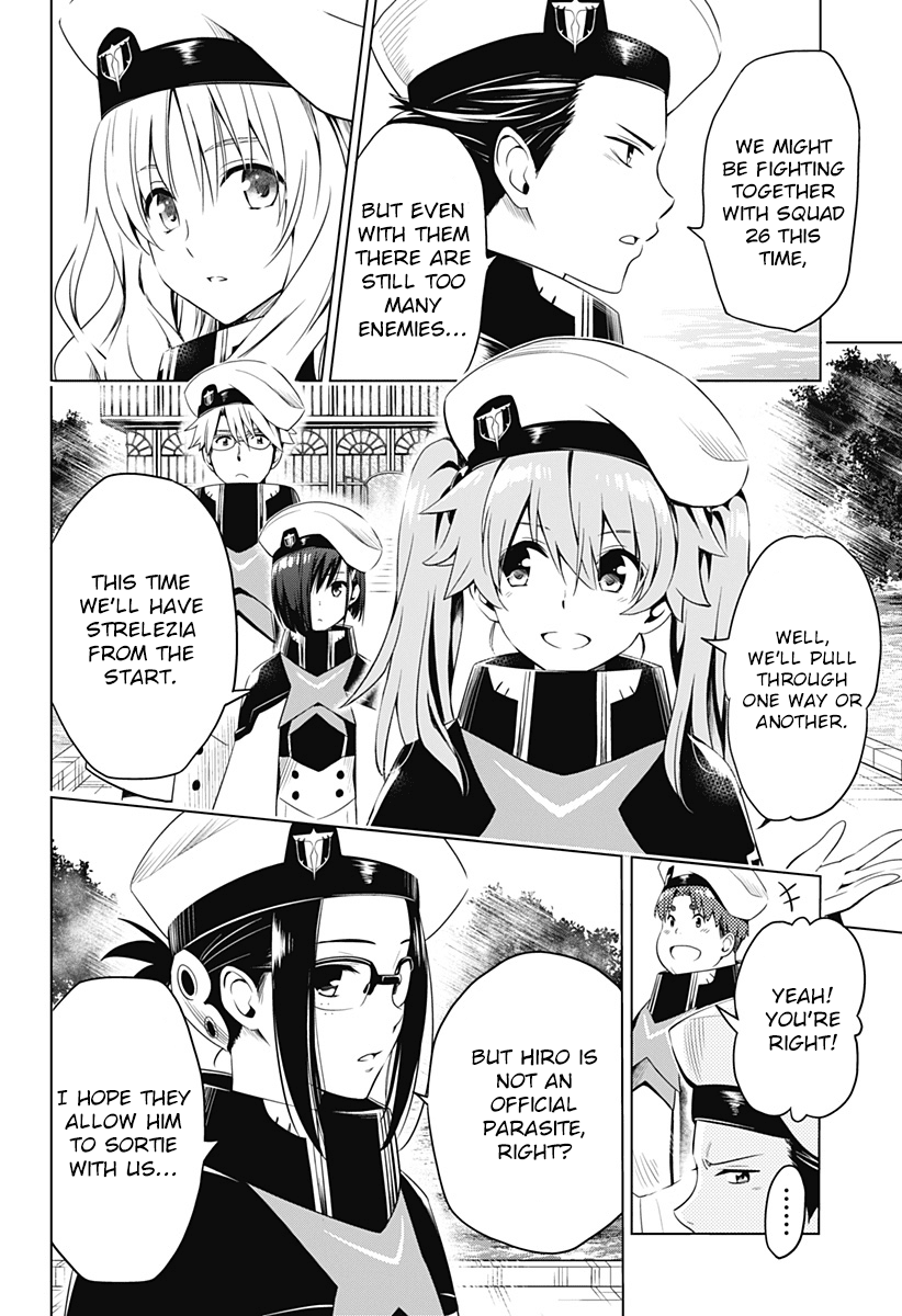 DARLING in the FRANXX Chapter 15 page 5 - Chapter 15