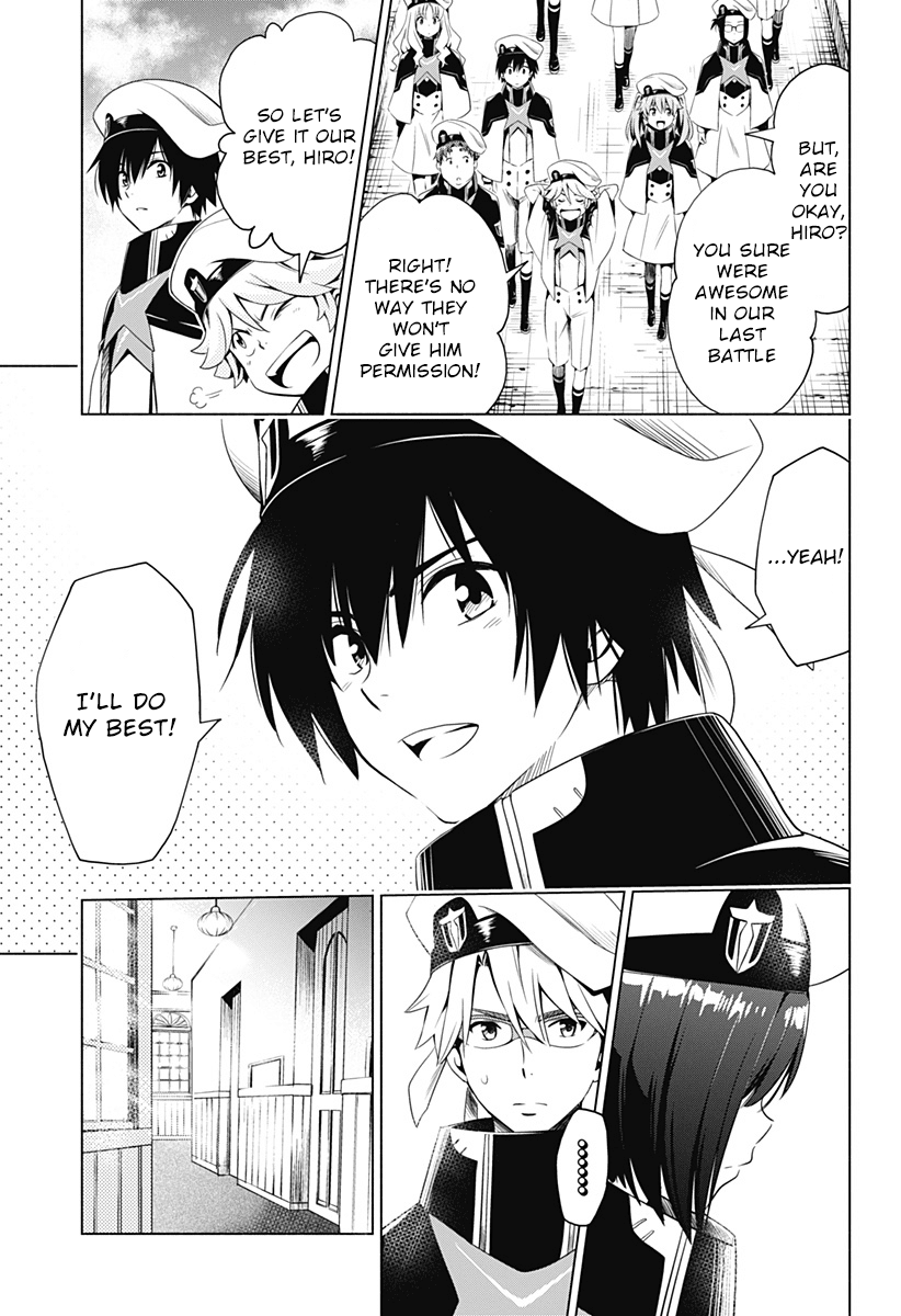 DARLING in the FRANXX Chapter 15 page 6 - Chapter 15