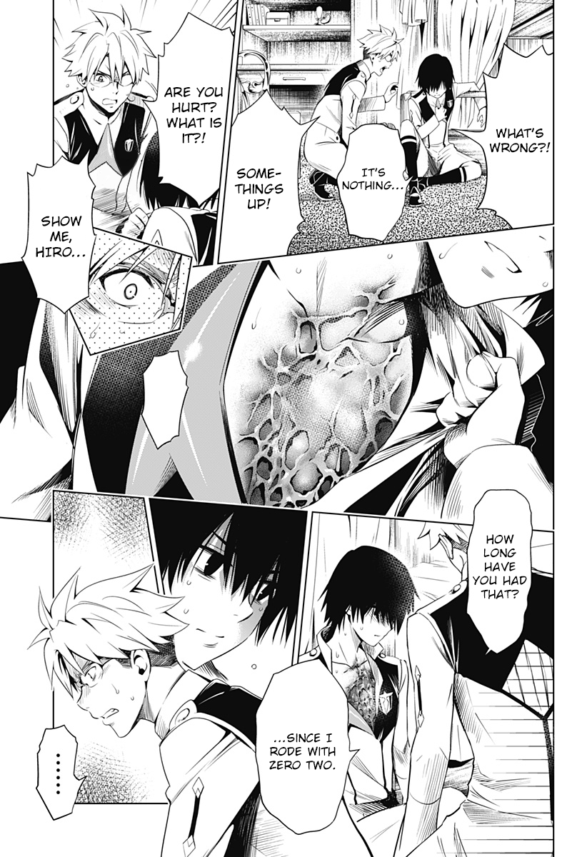 DARLING in the FRANXX Chapter 15 page 8 - Chapter 15