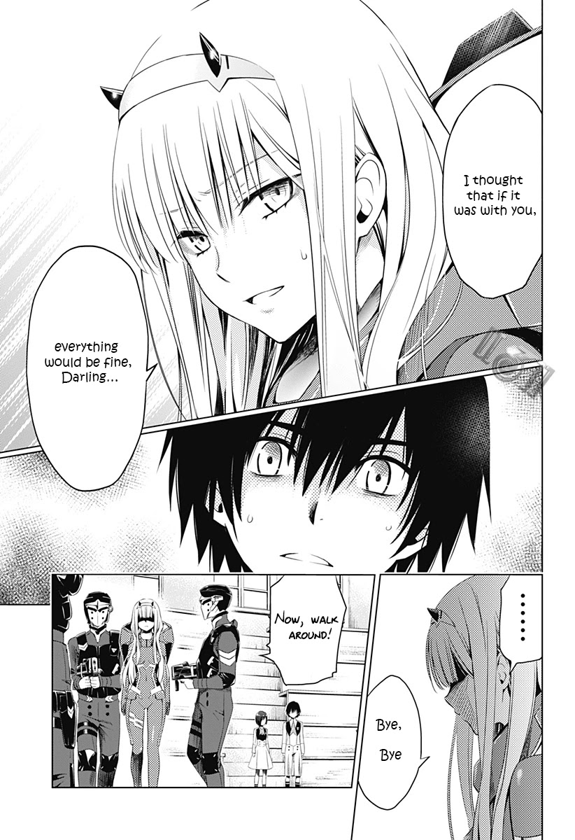 DARLING in the FRANXX Chapter 16 page 10 - Chapter 16