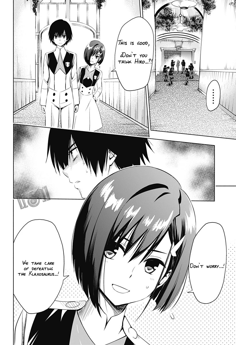 DARLING in the FRANXX Chapter 16 page 11 - Chapter 16