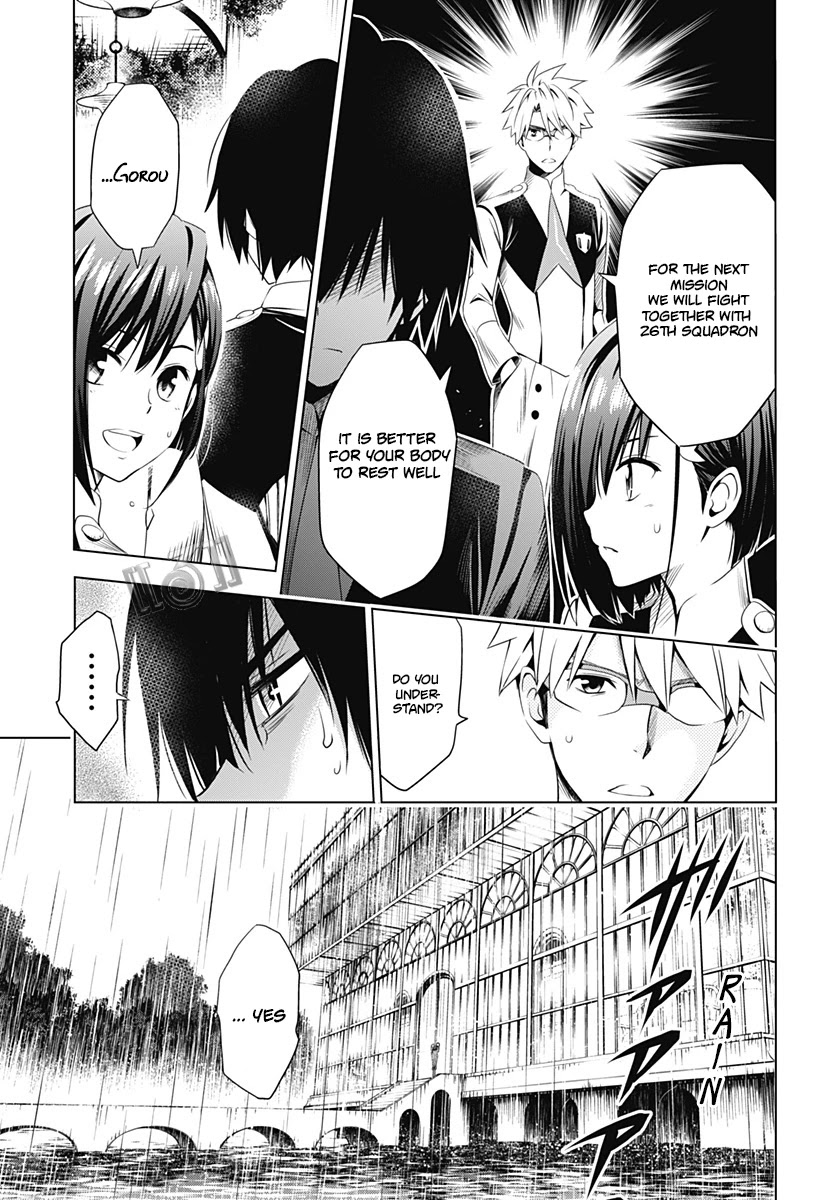 DARLING in the FRANXX Chapter 16 page 12 - Chapter 16