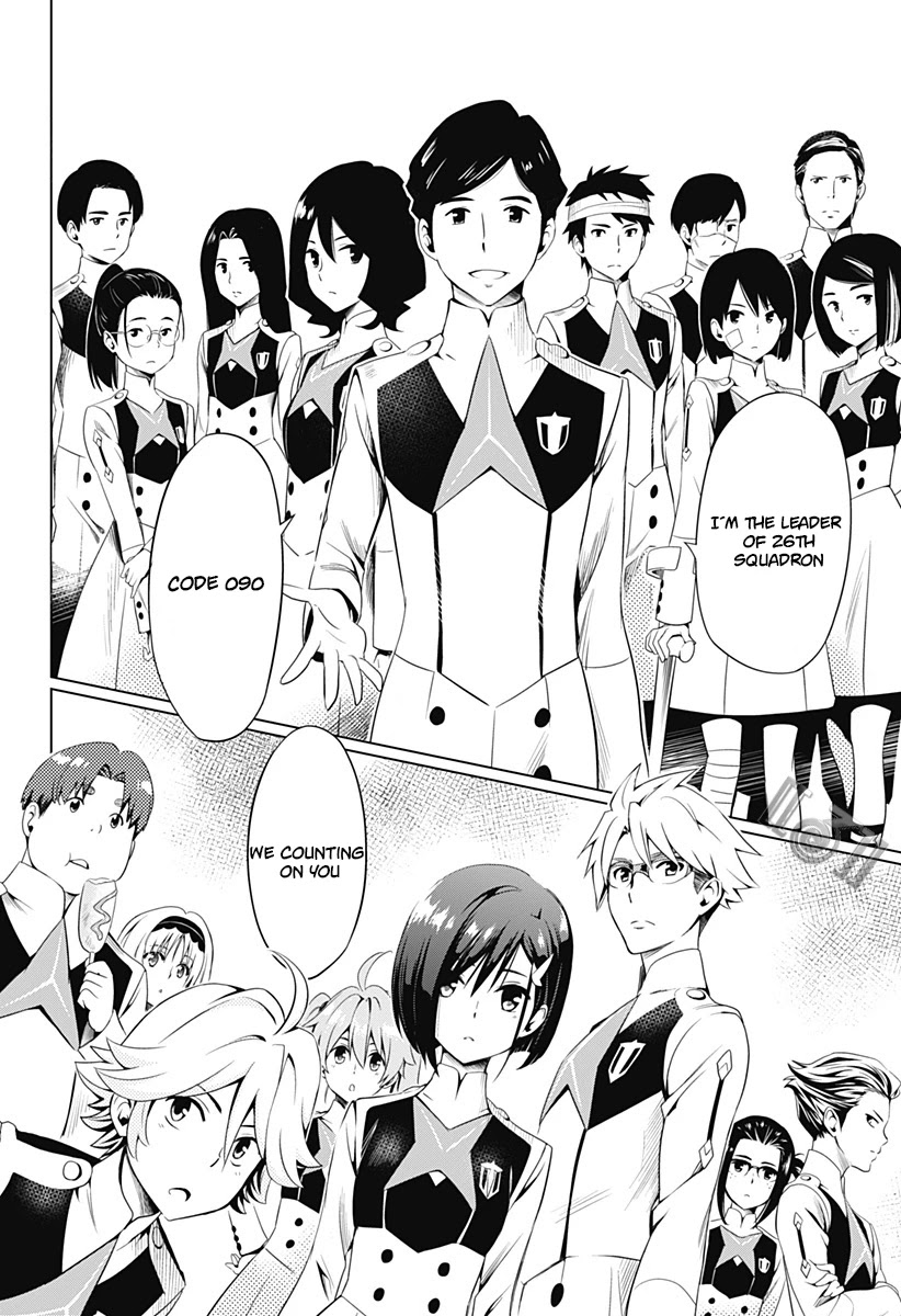 DARLING in the FRANXX Chapter 16 page 13 - Chapter 16