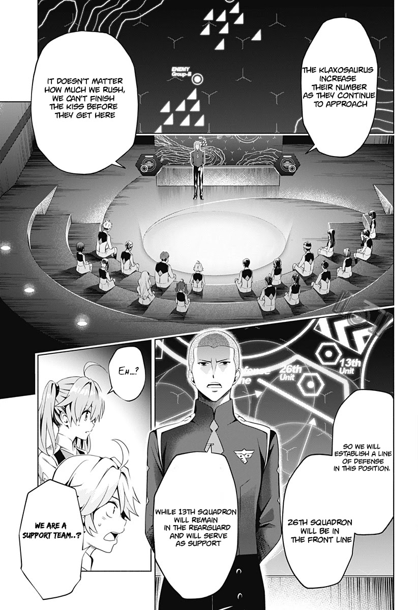 DARLING in the FRANXX Chapter 16 page 14 - Chapter 16