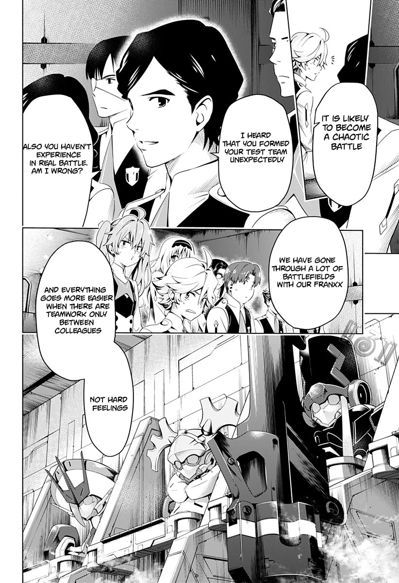 DARLING in the FRANXX Chapter 16 page 15 - Chapter 16