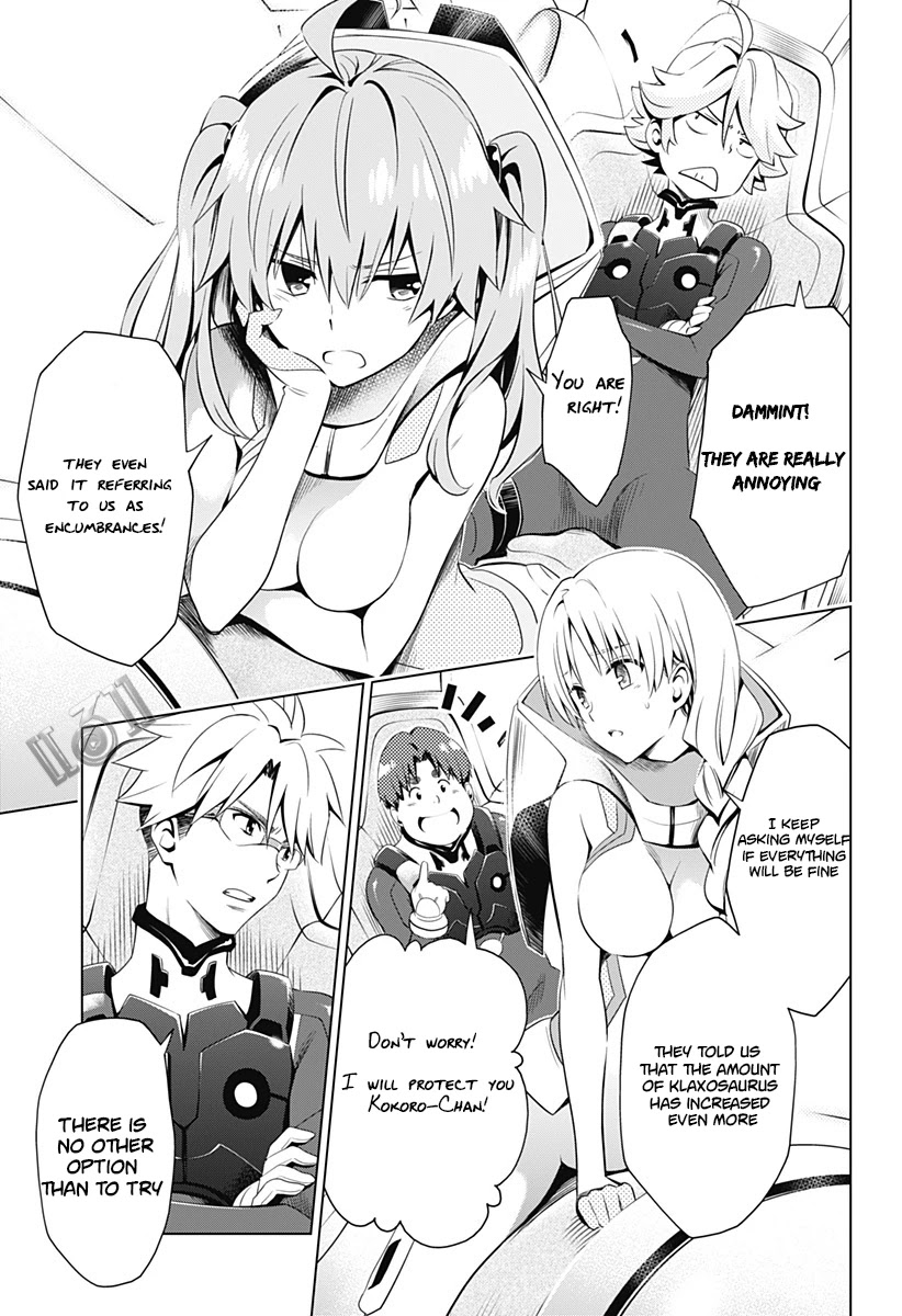 DARLING in the FRANXX Chapter 16 page 16 - Chapter 16