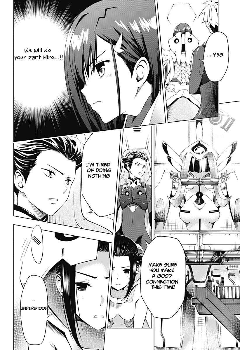 DARLING in the FRANXX Chapter 16 page 17 - Chapter 16