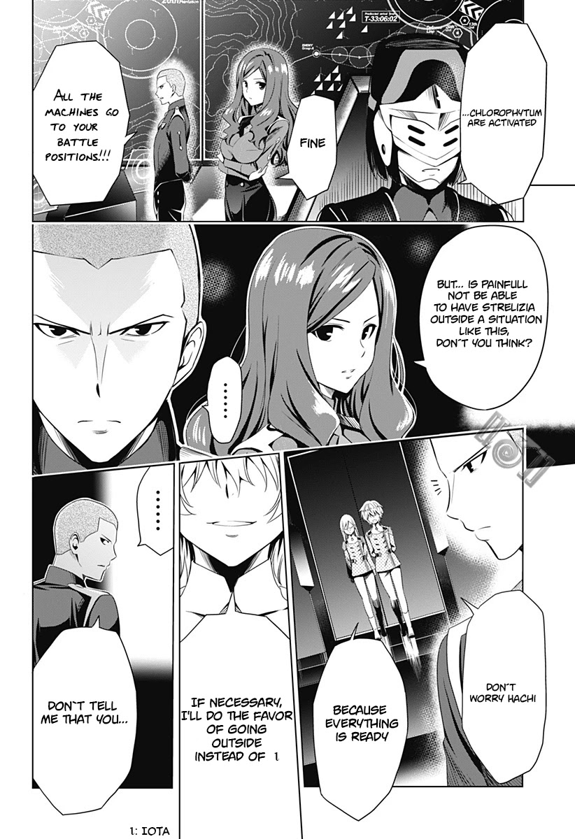 DARLING in the FRANXX Chapter 16 page 19 - Chapter 16