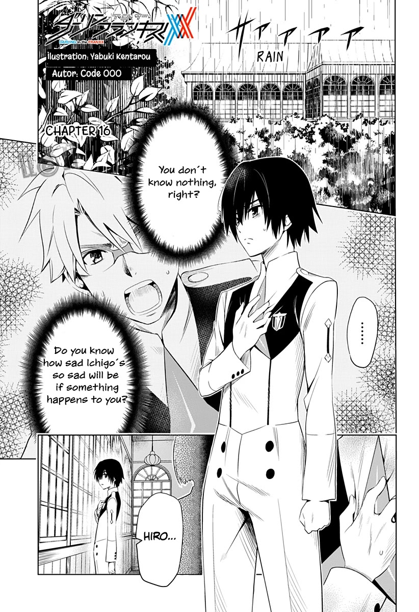 DARLING in the FRANXX Chapter 16 page 2 - Chapter 16