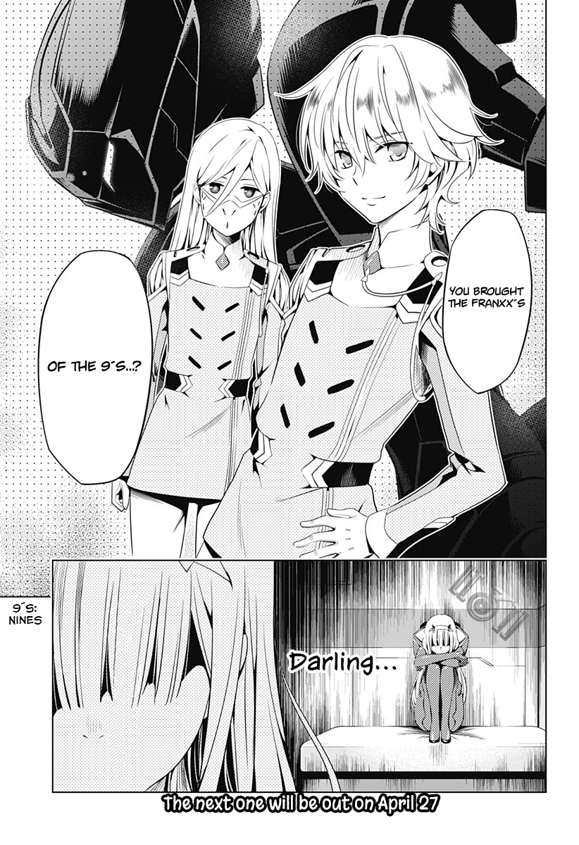 DARLING in the FRANXX Chapter 16 page 20 - Chapter 16