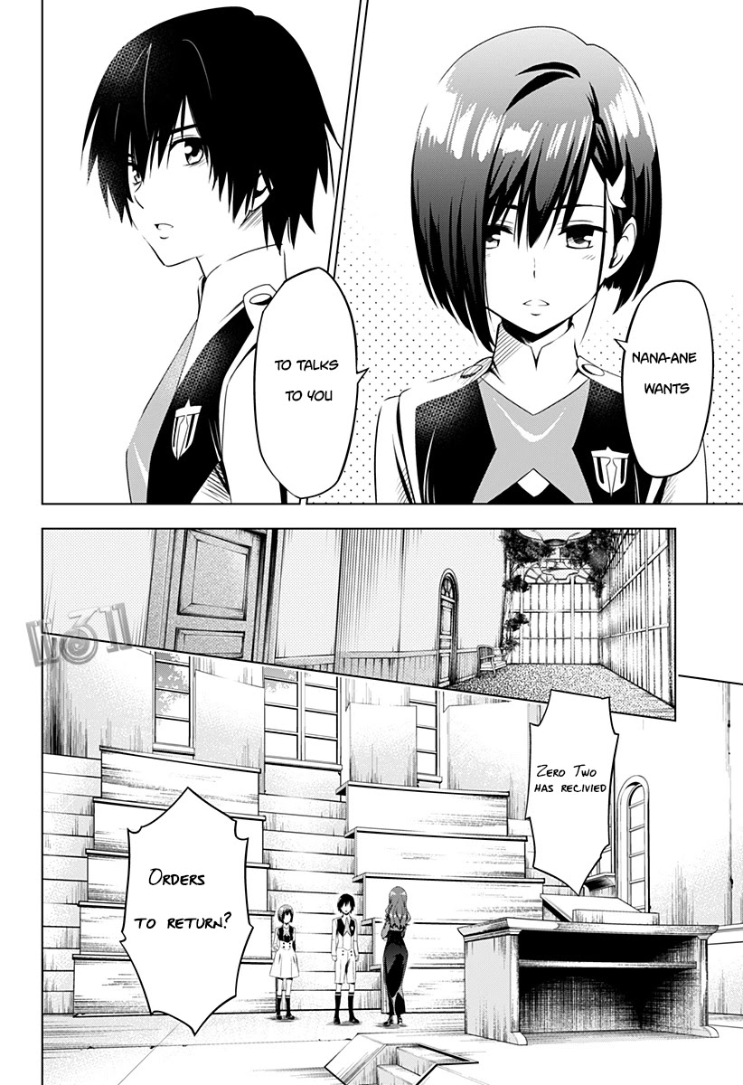 DARLING in the FRANXX Chapter 16 page 3 - Chapter 16
