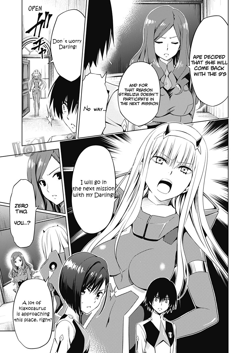 DARLING in the FRANXX Chapter 16 page 4 - Chapter 16