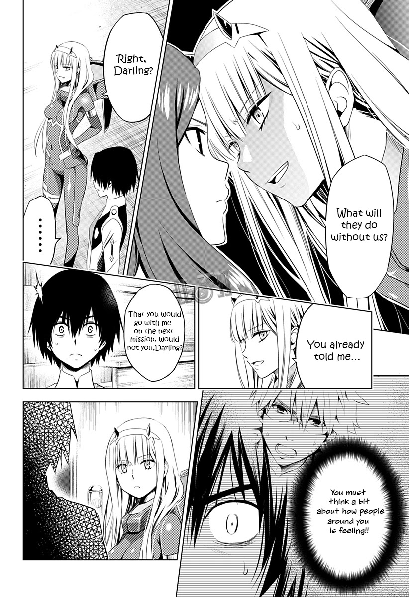 DARLING in the FRANXX Chapter 16 page 5 - Chapter 16