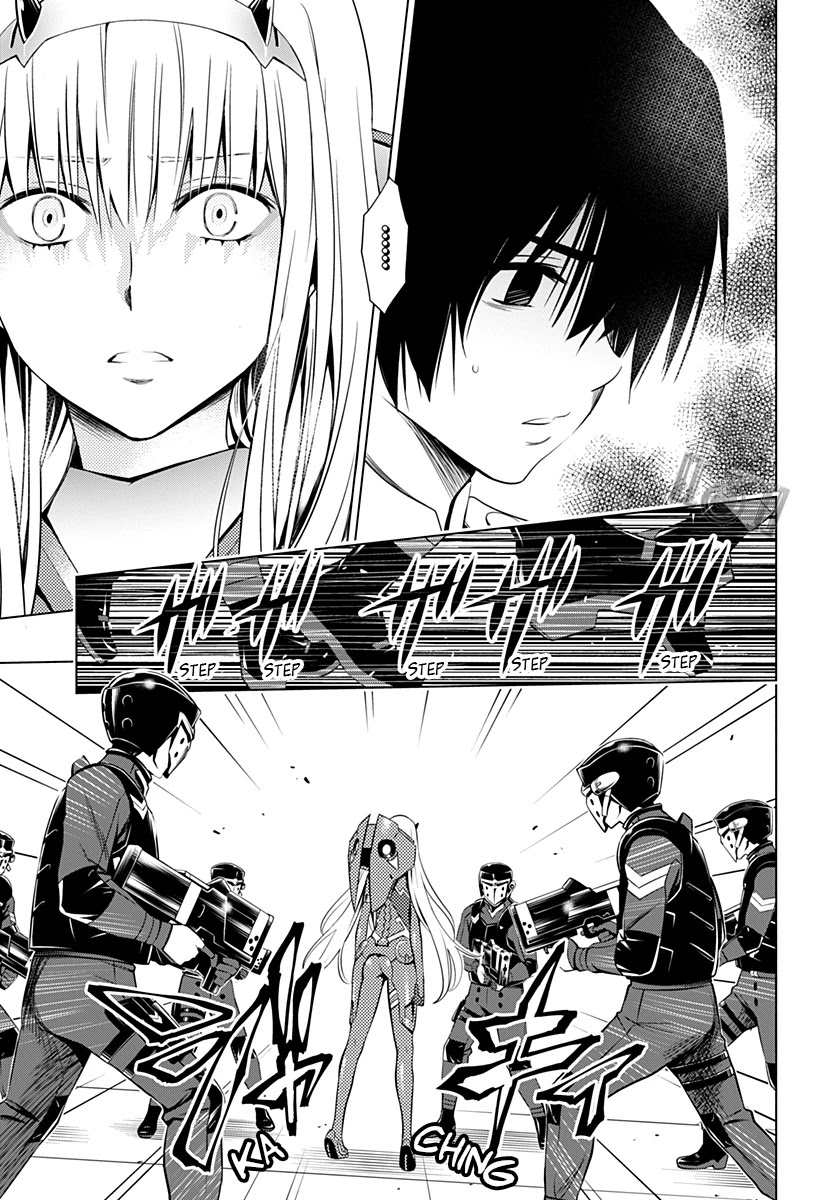 DARLING in the FRANXX Chapter 16 page 6 - Chapter 16
