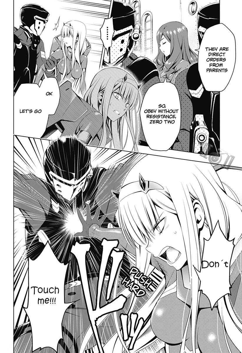 DARLING in the FRANXX Chapter 16 page 7 - Chapter 16