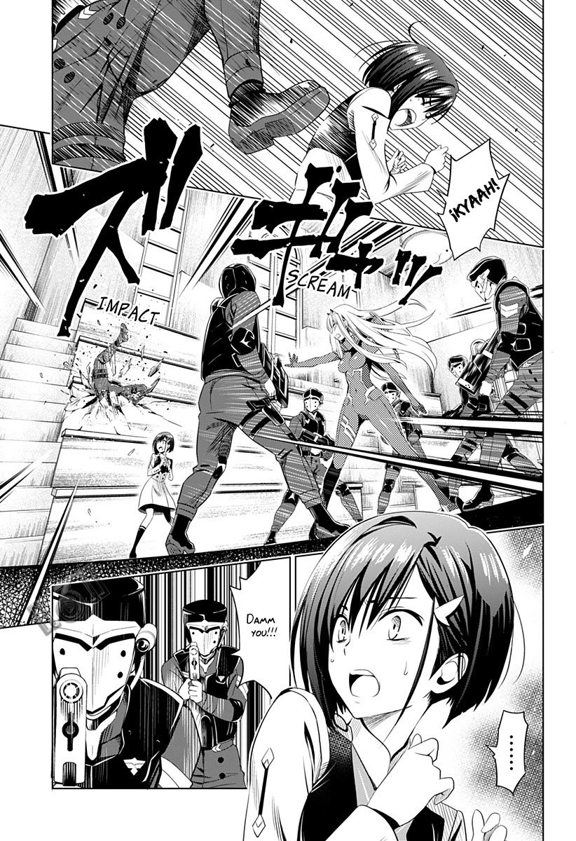 DARLING in the FRANXX Chapter 16 page 8 - Chapter 16