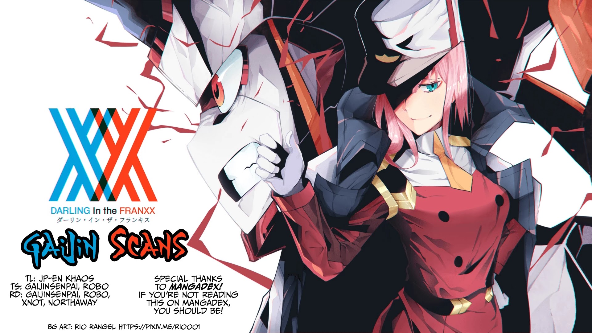 DARLING in the FRANXX Chapter 17 page 1 - Chapter 17