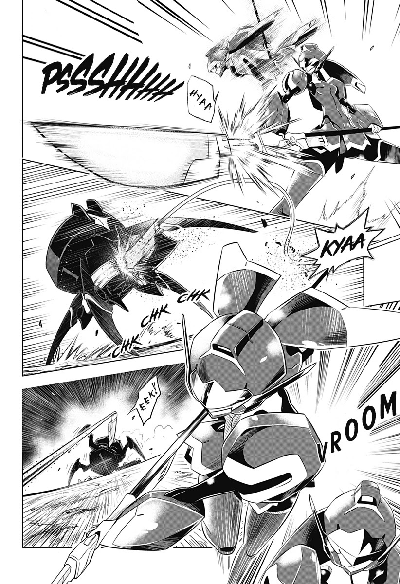 DARLING in the FRANXX Chapter 17 page 10 - Chapter 17