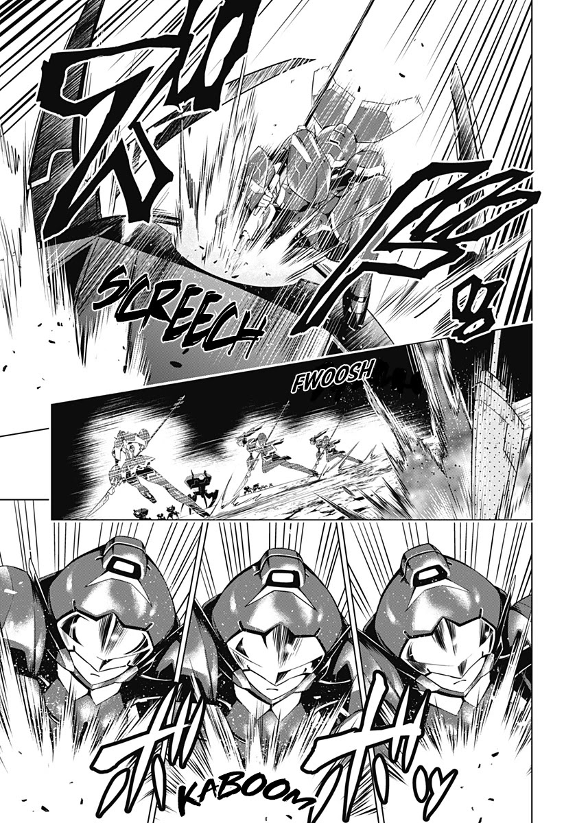 DARLING in the FRANXX Chapter 17 page 11 - Chapter 17
