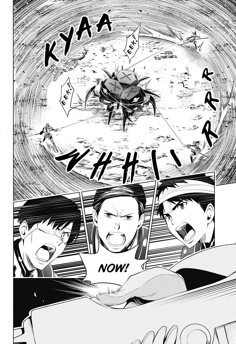 DARLING in the FRANXX Chapter 17 page 12 - Chapter 17