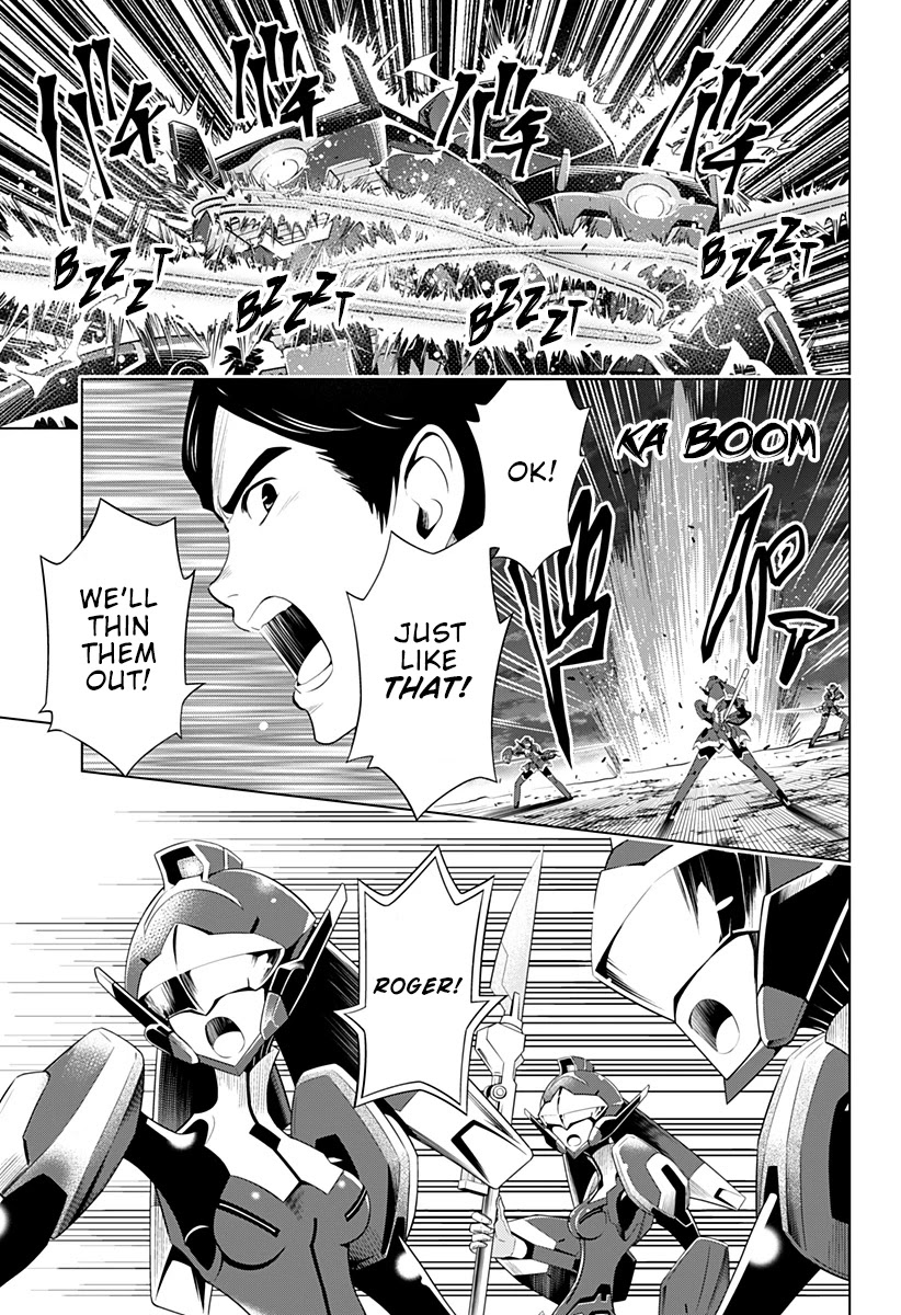 DARLING in the FRANXX Chapter 17 page 13 - Chapter 17