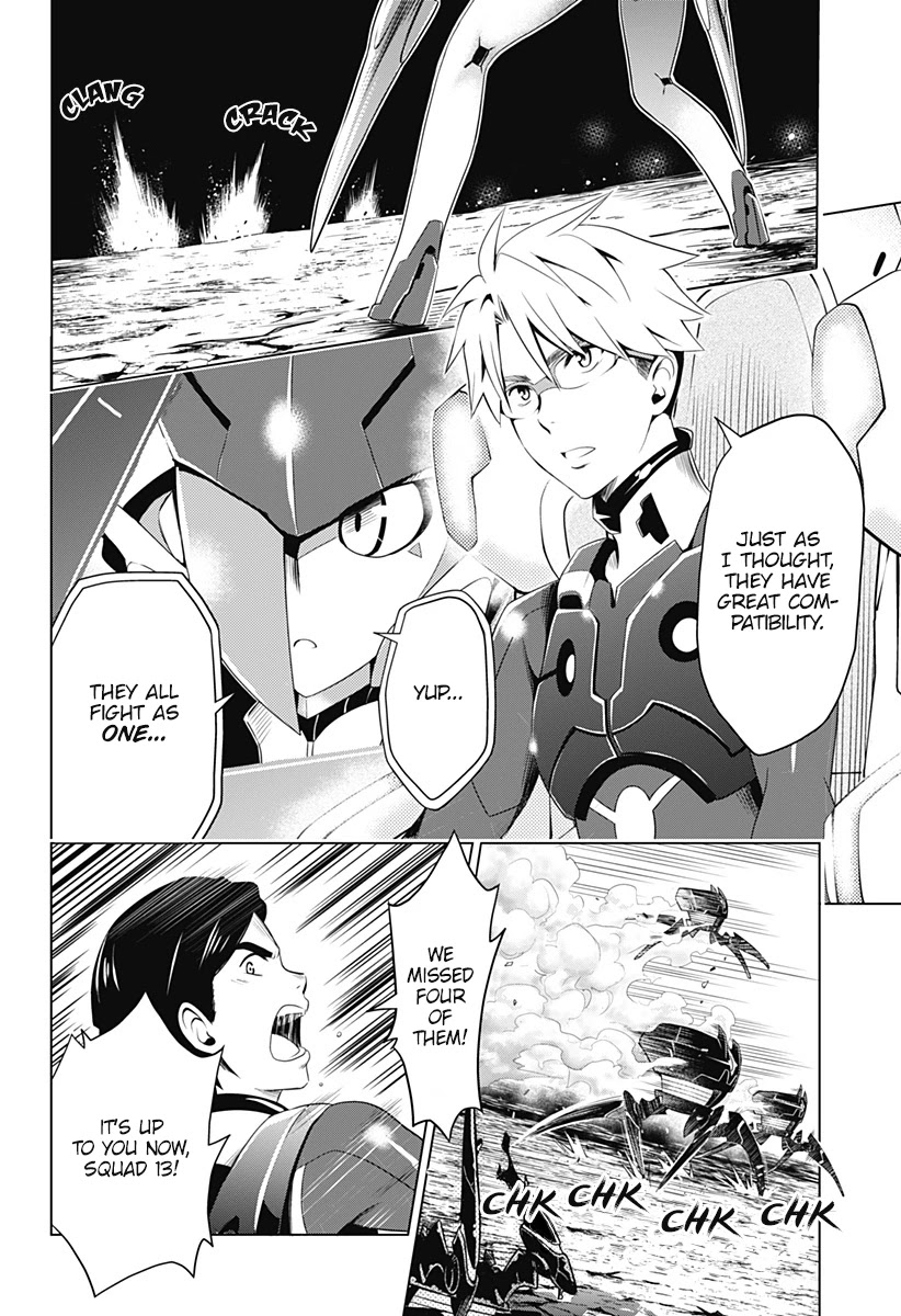 DARLING in the FRANXX Chapter 17 page 14 - Chapter 17