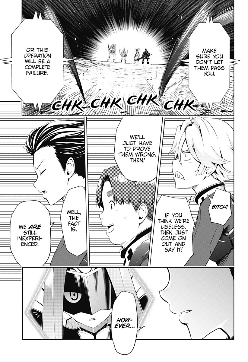 DARLING in the FRANXX Chapter 17 page 15 - Chapter 17