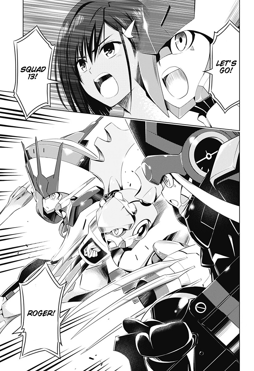 DARLING in the FRANXX Chapter 17 page 17 - Chapter 17
