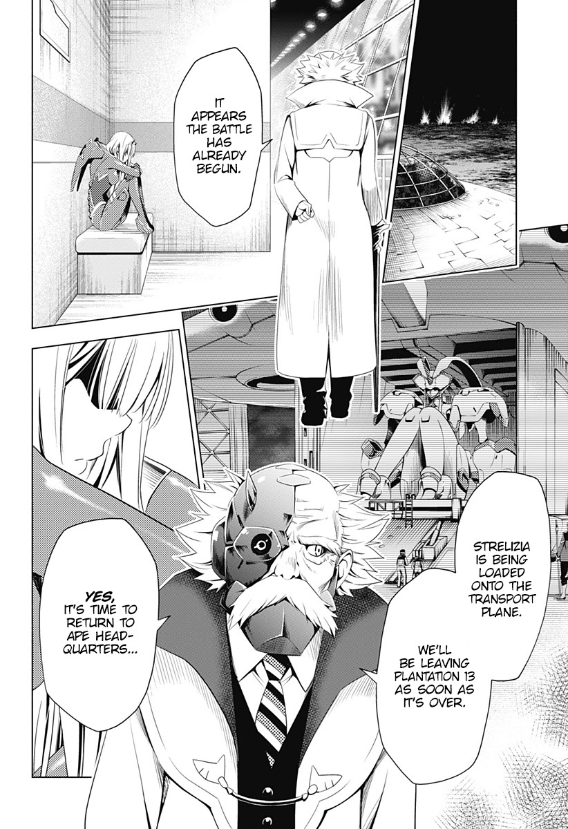 DARLING in the FRANXX Chapter 17 page 18 - Chapter 17