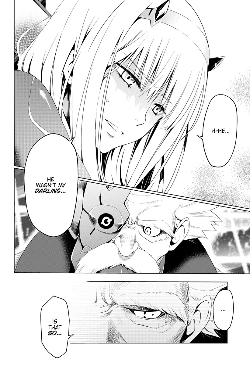 DARLING in the FRANXX Chapter 17 page 20 - Chapter 17