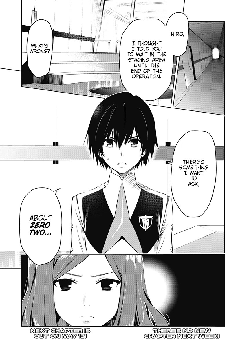 DARLING in the FRANXX Chapter 17 page 21 - Chapter 17