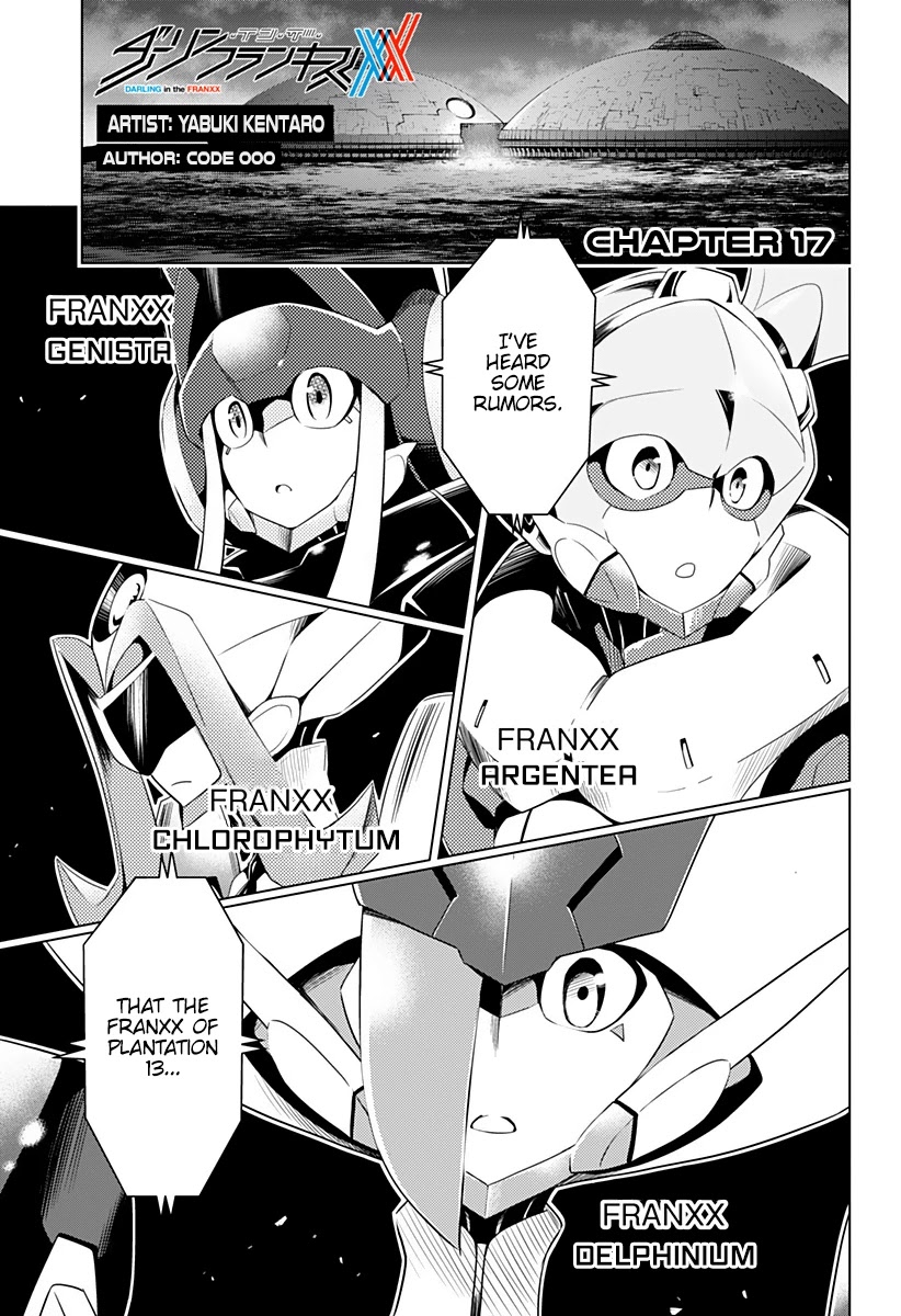 DARLING in the FRANXX Chapter 17 page 3 - Chapter 17