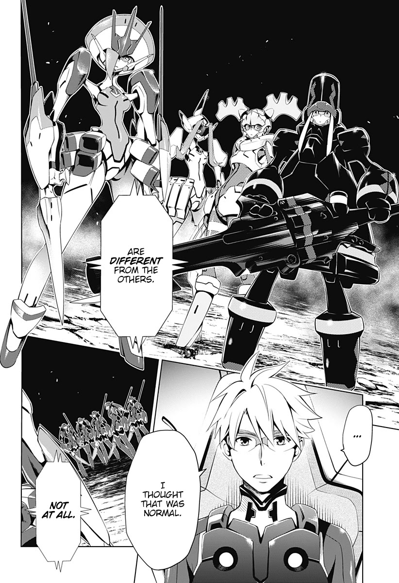 DARLING in the FRANXX Chapter 17 page 4 - Chapter 17