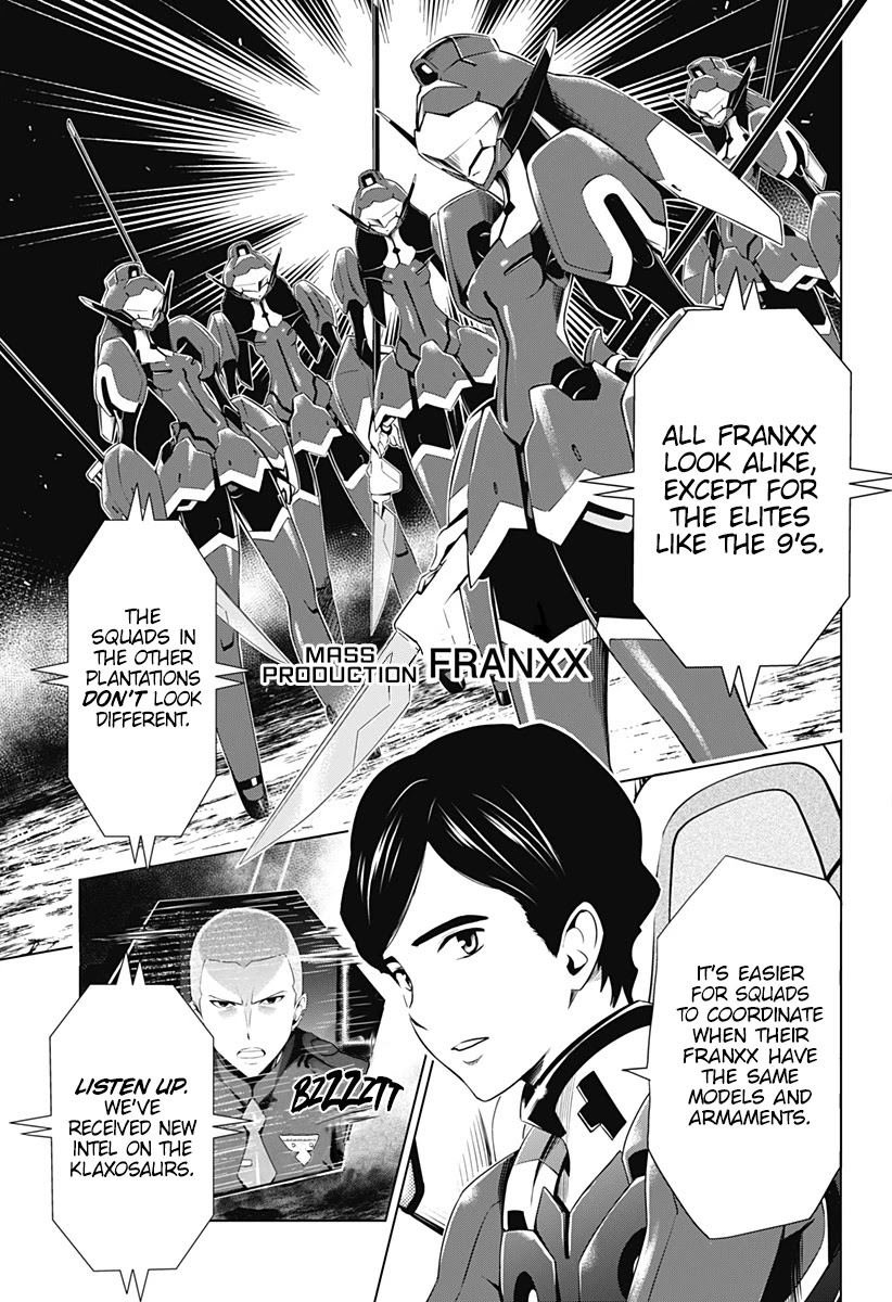 DARLING in the FRANXX Chapter 17 page 5 - Chapter 17