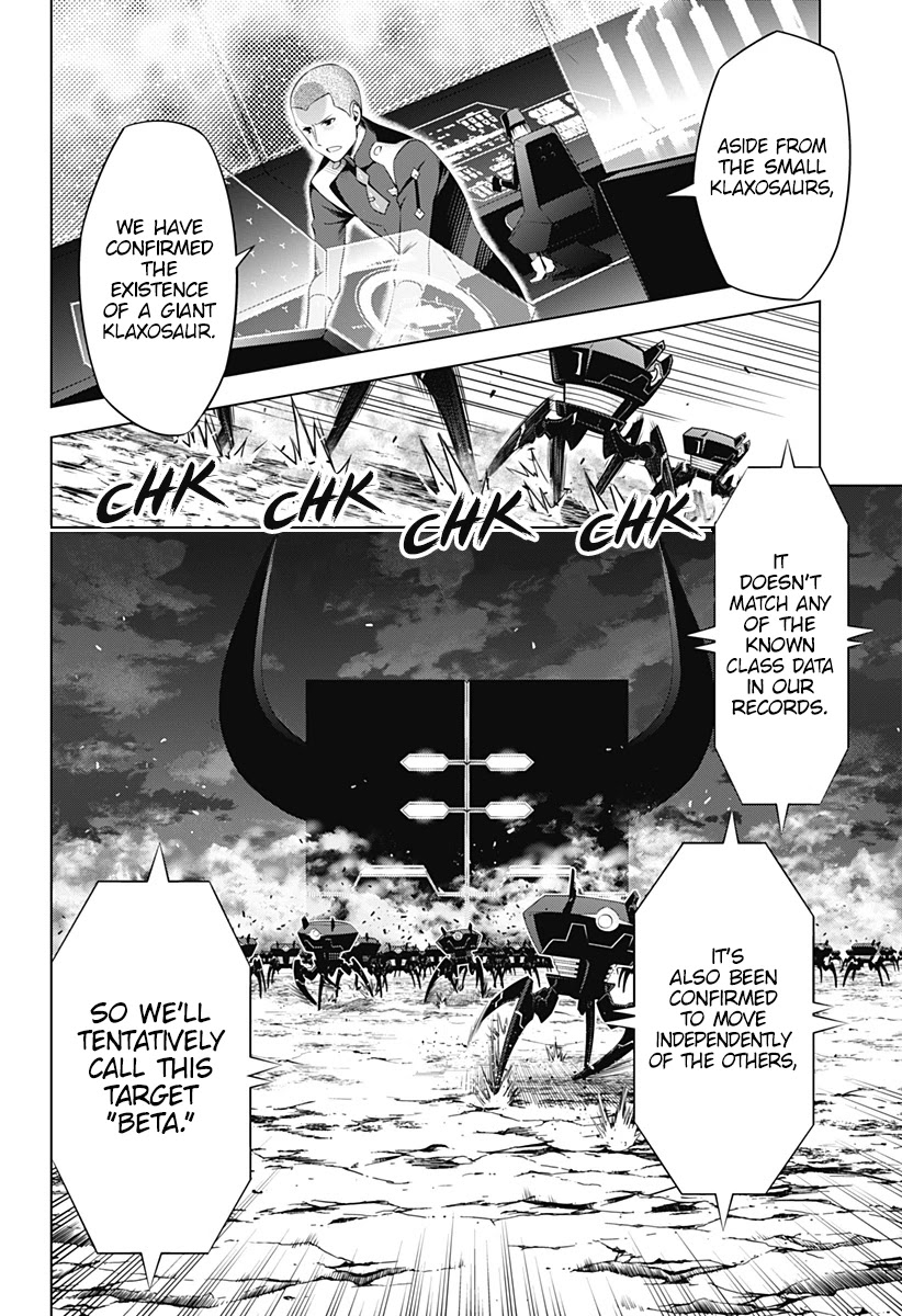 DARLING in the FRANXX Chapter 17 page 6 - Chapter 17