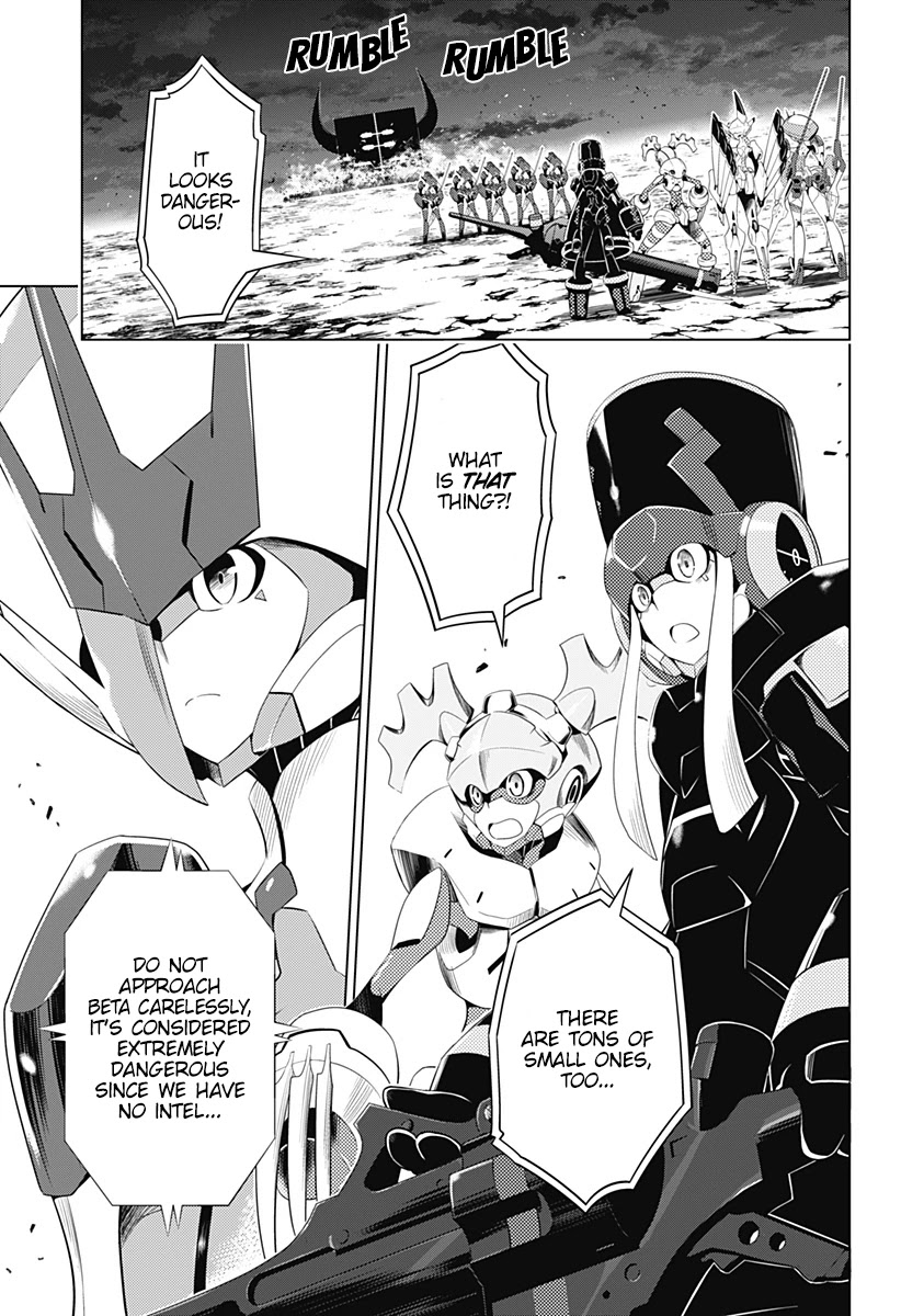 DARLING in the FRANXX Chapter 17 page 7 - Chapter 17
