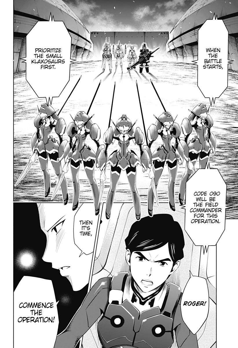 DARLING in the FRANXX Chapter 17 page 8 - Chapter 17