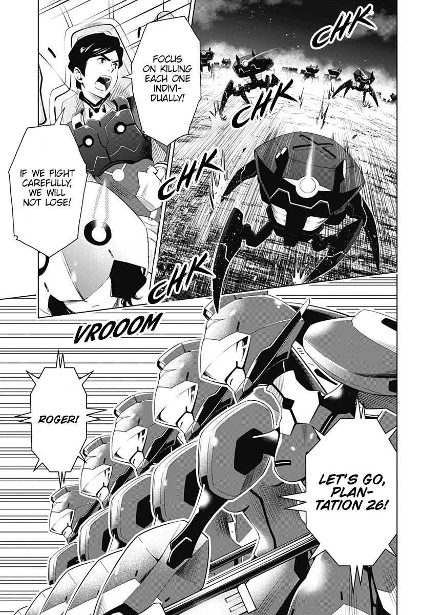 DARLING in the FRANXX Chapter 17 page 9 - Chapter 17