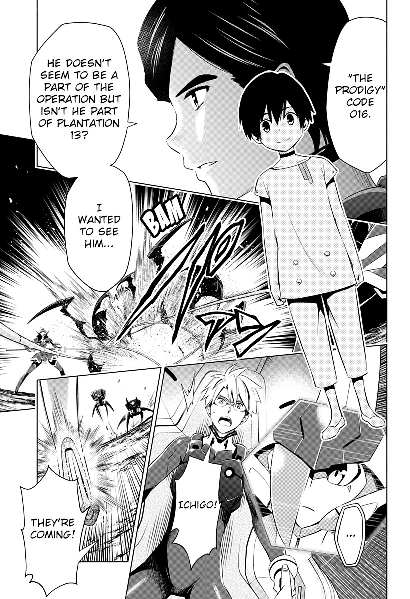DARLING in the FRANXX Chapter 18 page 12 - Chapter 18