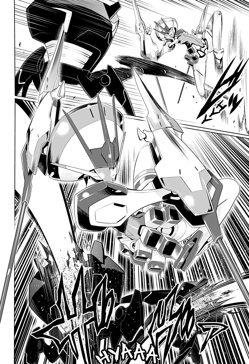 DARLING in the FRANXX Chapter 18 page 13 - Chapter 18