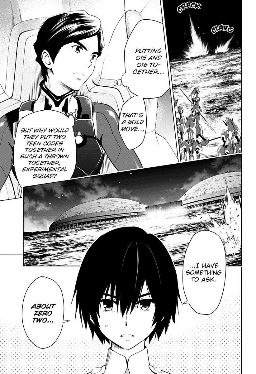 DARLING in the FRANXX Chapter 18 page 14 - Chapter 18